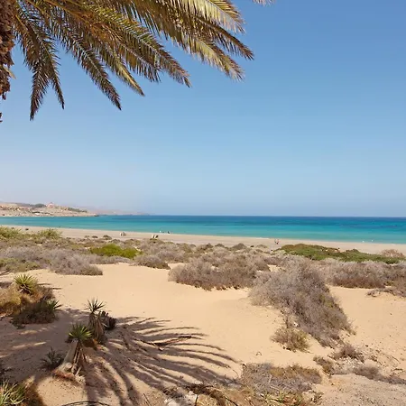 בית נופש Duplex En Costa Calma-fuerteventura *
