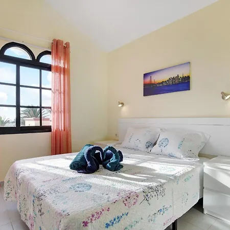 Duplex En Costa Calma-fuerteventura בית נופש קוסטה קלמה