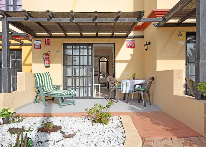 Duplex En Costa Calma-fuerteventura Ferienhaus *
