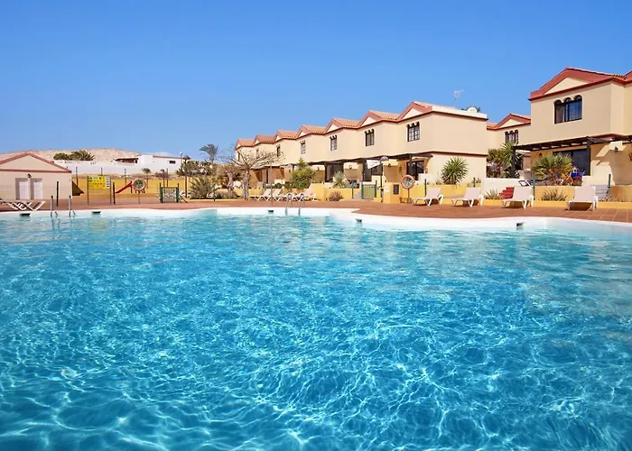 Duplex En Costa Calma-fuerteventura Ferienhaus *