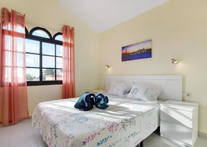 Duplex En Costa Calma-fuerteventura Ferienhaus Costa Calma